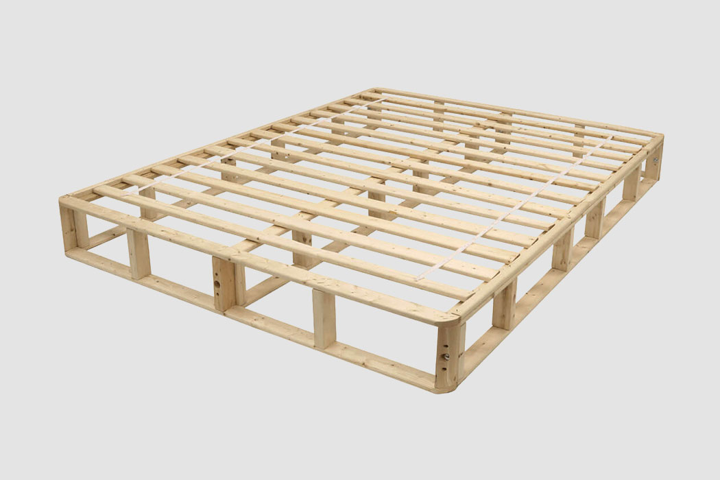 juno-foundation-8 Three-quarter shot of the wooden frame from the Juno Foundation