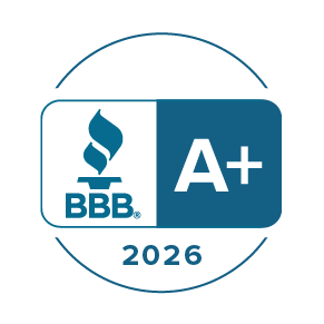Better Business Bureau A+ Rating 