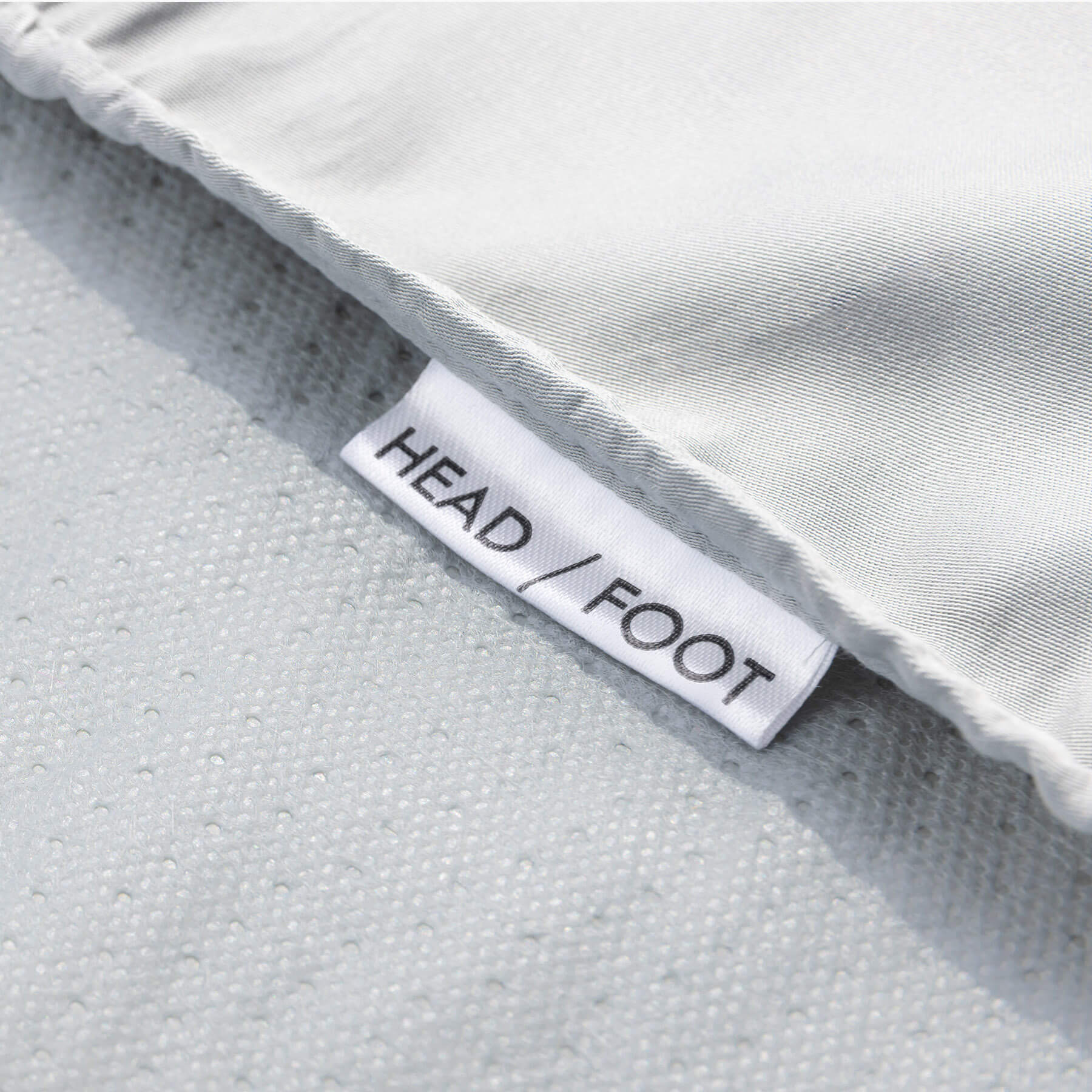 Bamboo-Sheets-Carousel-5 The Head/Foot tag on the the top sheets of Juno Bamboo Sheets