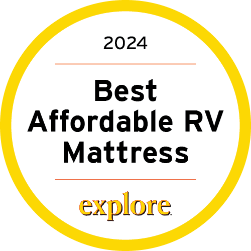 Best Affordable RV Mattress from Explore Magazine