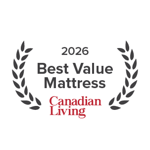 Canadian Living Canada's Best Value Mattress 2026
