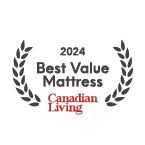 Top Pick Best Value Mattress 2024 from Canadian Living