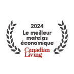 Canadian Living - Meilleur matelas économique 2024