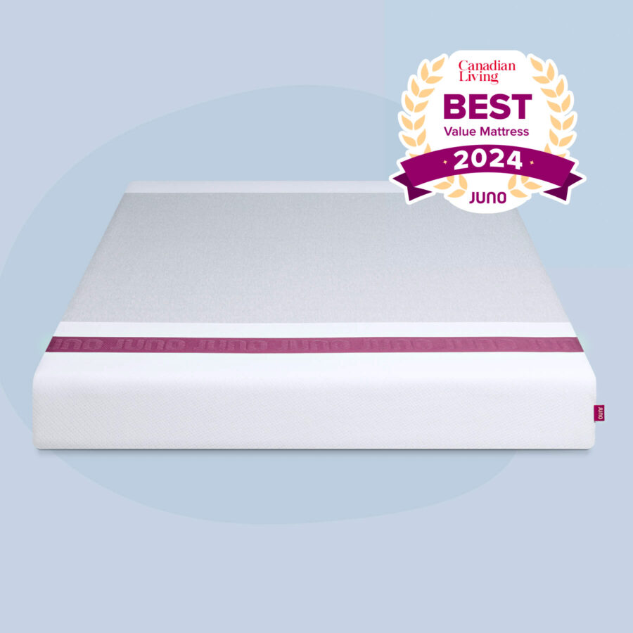 Juno: Best Value Mattress 2024 - Canadian Living