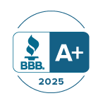 Better Business Bureau A+ Rating 
