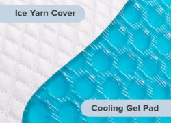 Ice Yarn Cover | Cooling Gel Pad