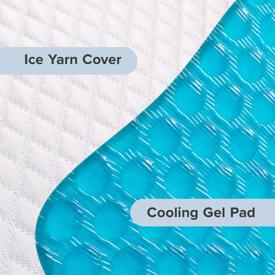 Ice Yarn Cover | Cooling Gel Pad