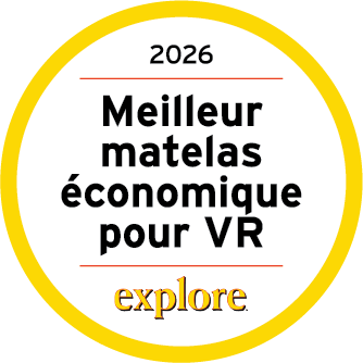 Meilleur matelas &eacute;conomique pour VR 2026 par Revue Explore