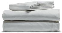 Light Grey Juno Egyptian Cotton Sheets