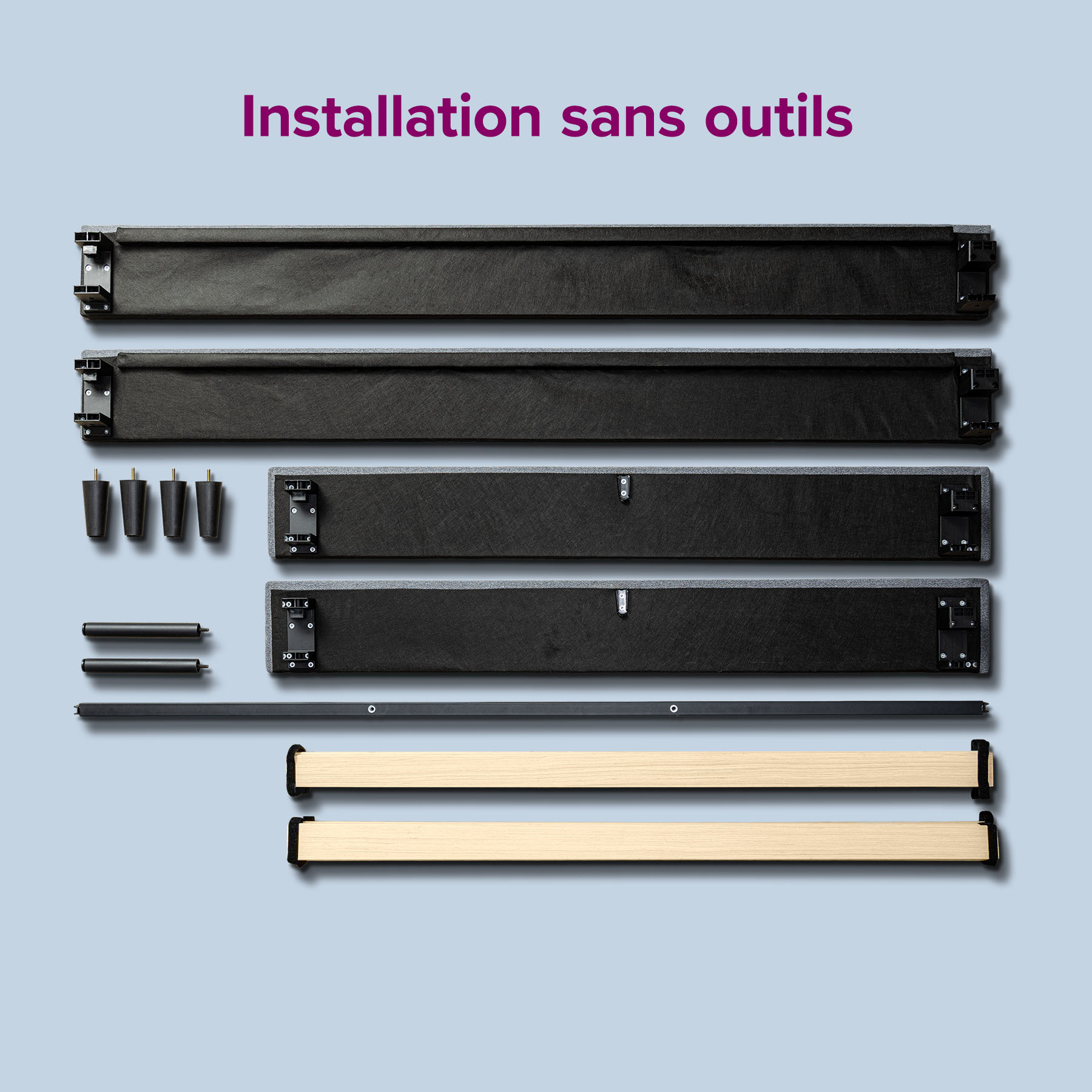 Ensemble base plateforme + matelas - Image 5