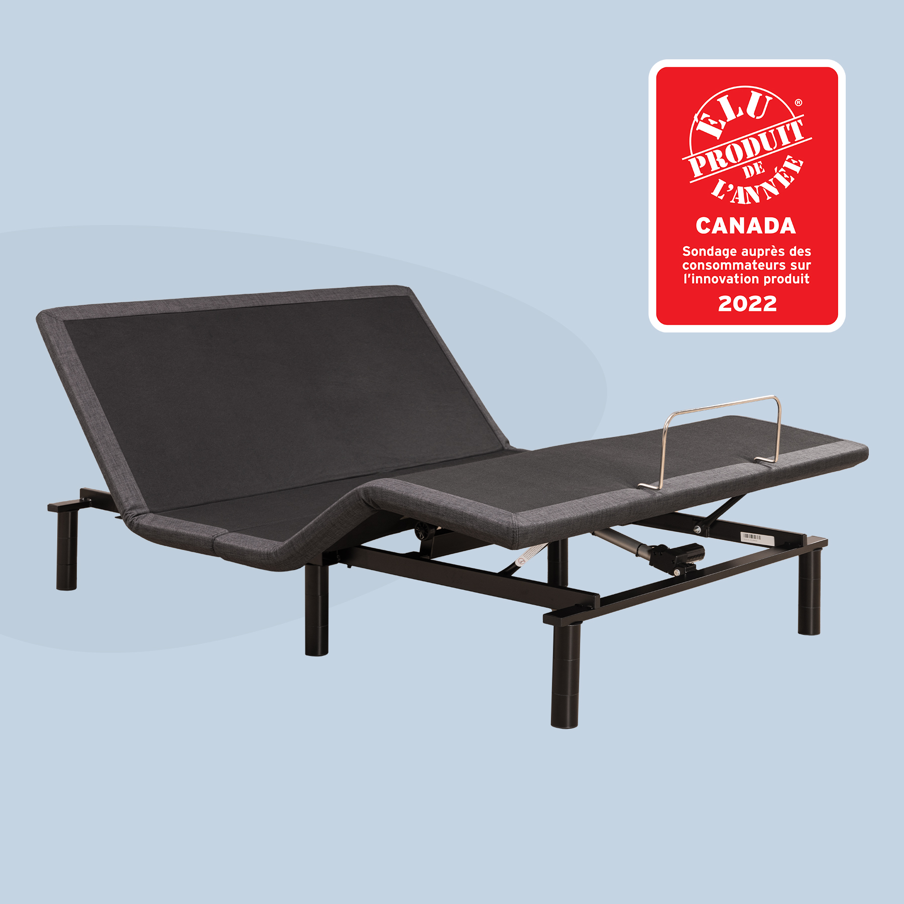 Base de lit ajustable