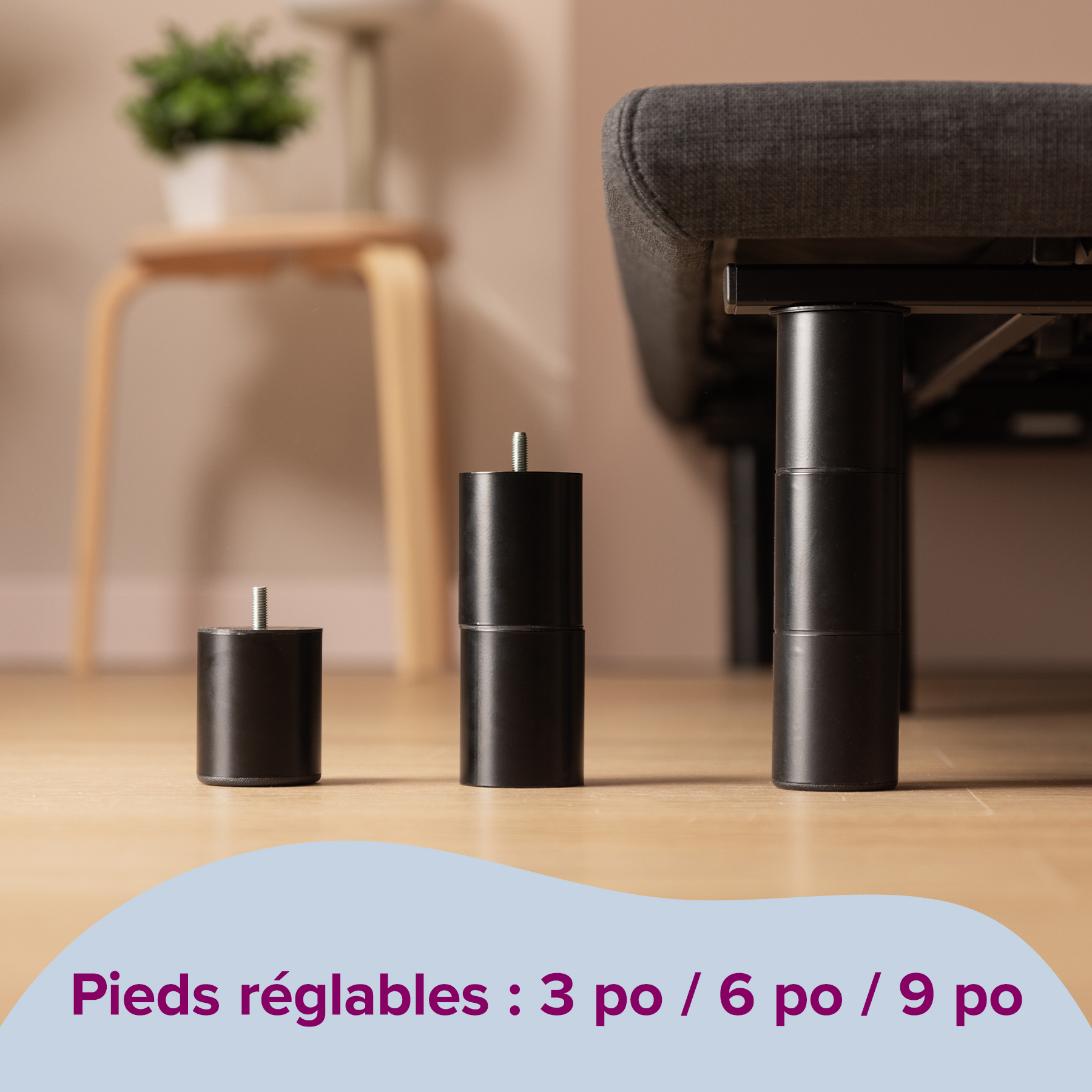 Base de lit ajustable - Image 6