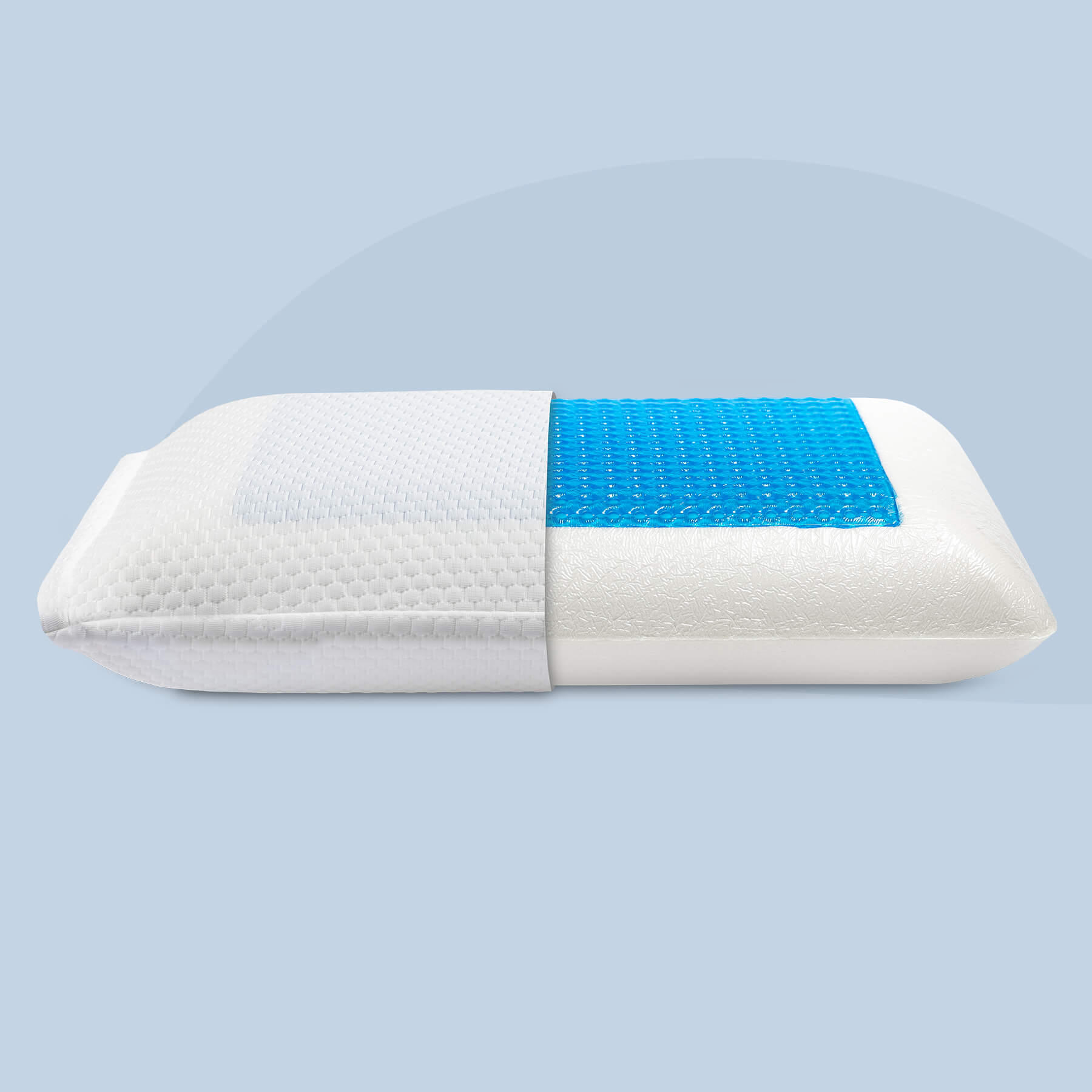 Cooling Gel Memory Foam Pillow