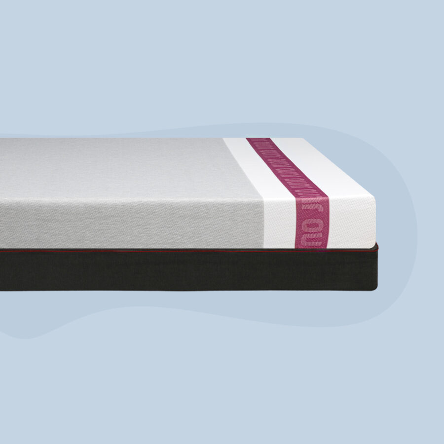 Juno mattress on a foundation