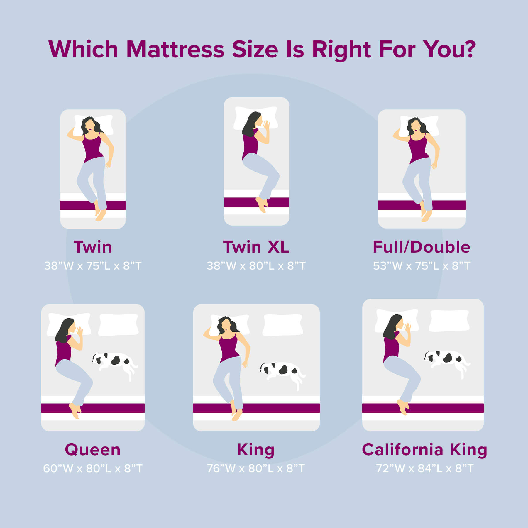 JB-Mattress-Carousel-4 Which mattress size is right for you?