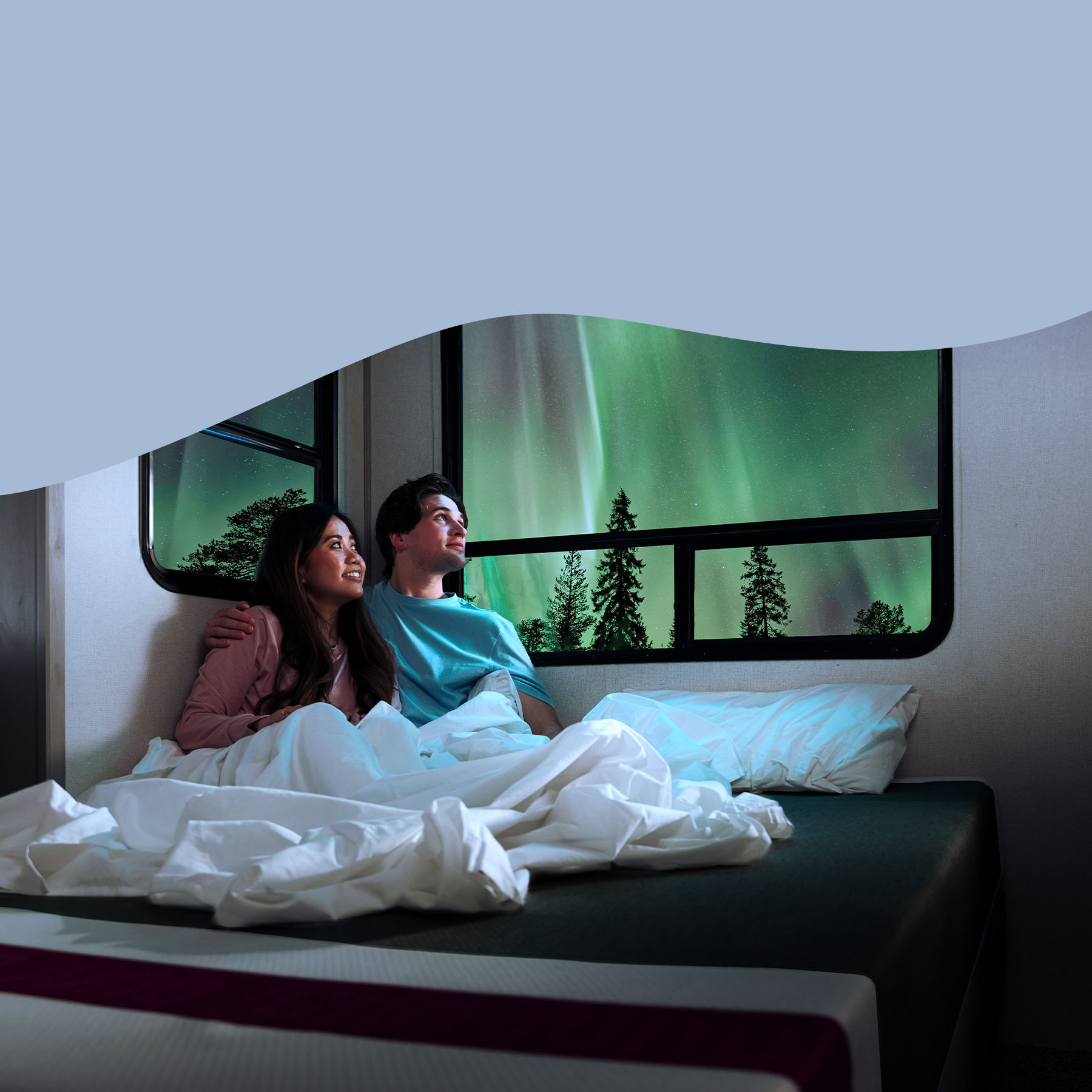 Juno Hybrid RV Mattress