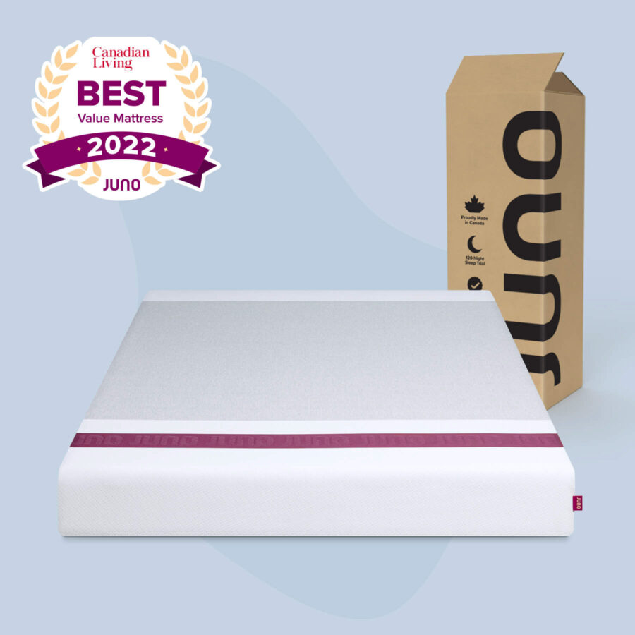 Juno mattress: Best Value Mattress, Canadian Living
