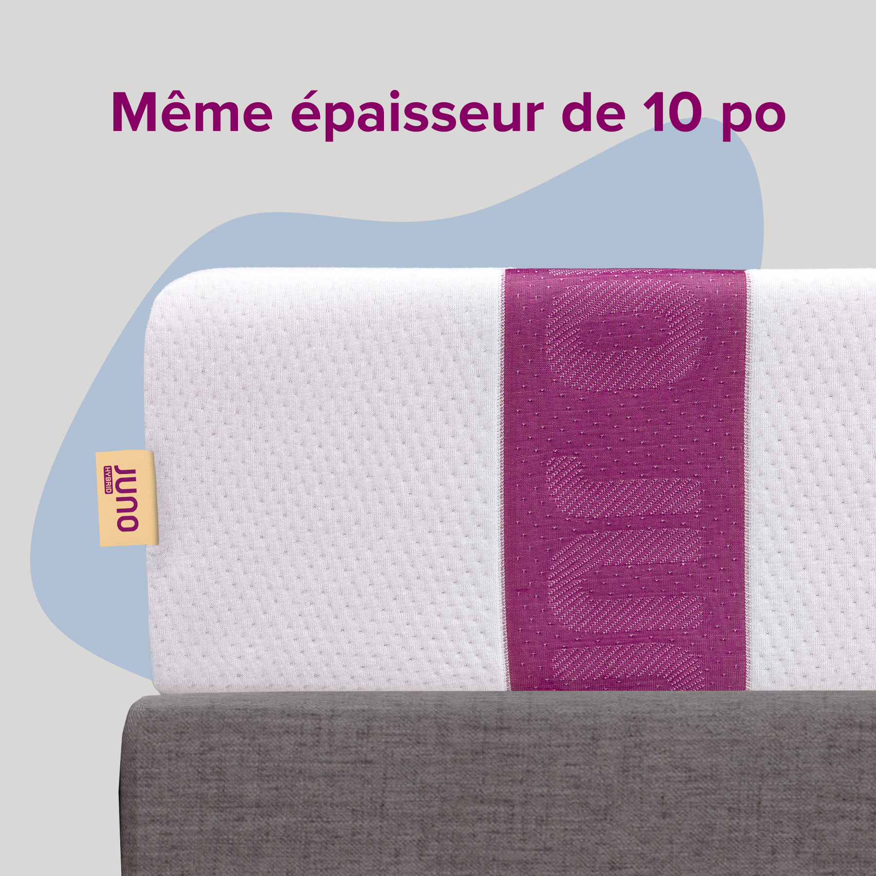 Matelas Juno hybride pour VR - Image 5