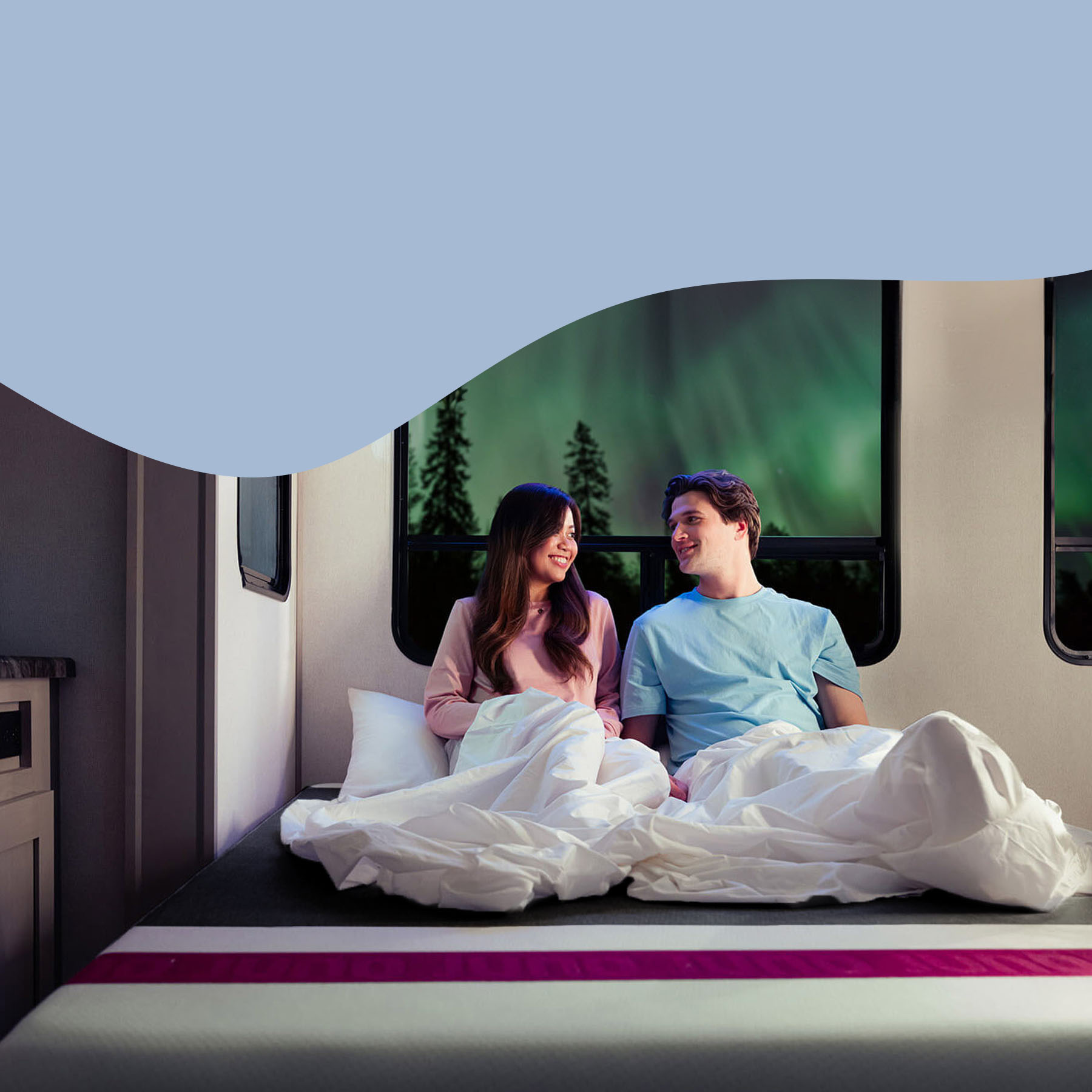 Juno Cool+ Hybrid RV Mattress