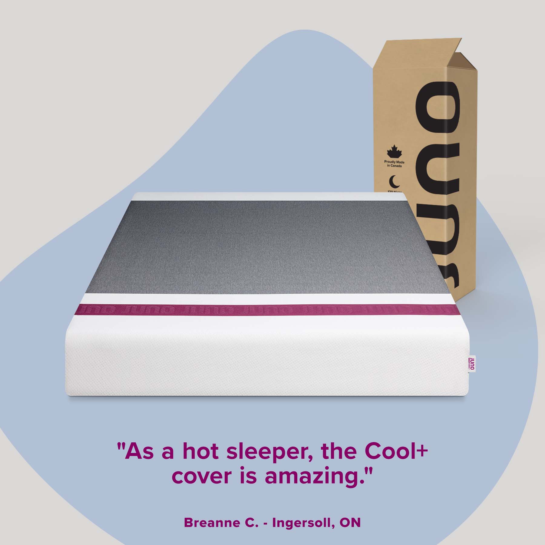 Juno Cool+ Hybrid RV Mattress - Image 3