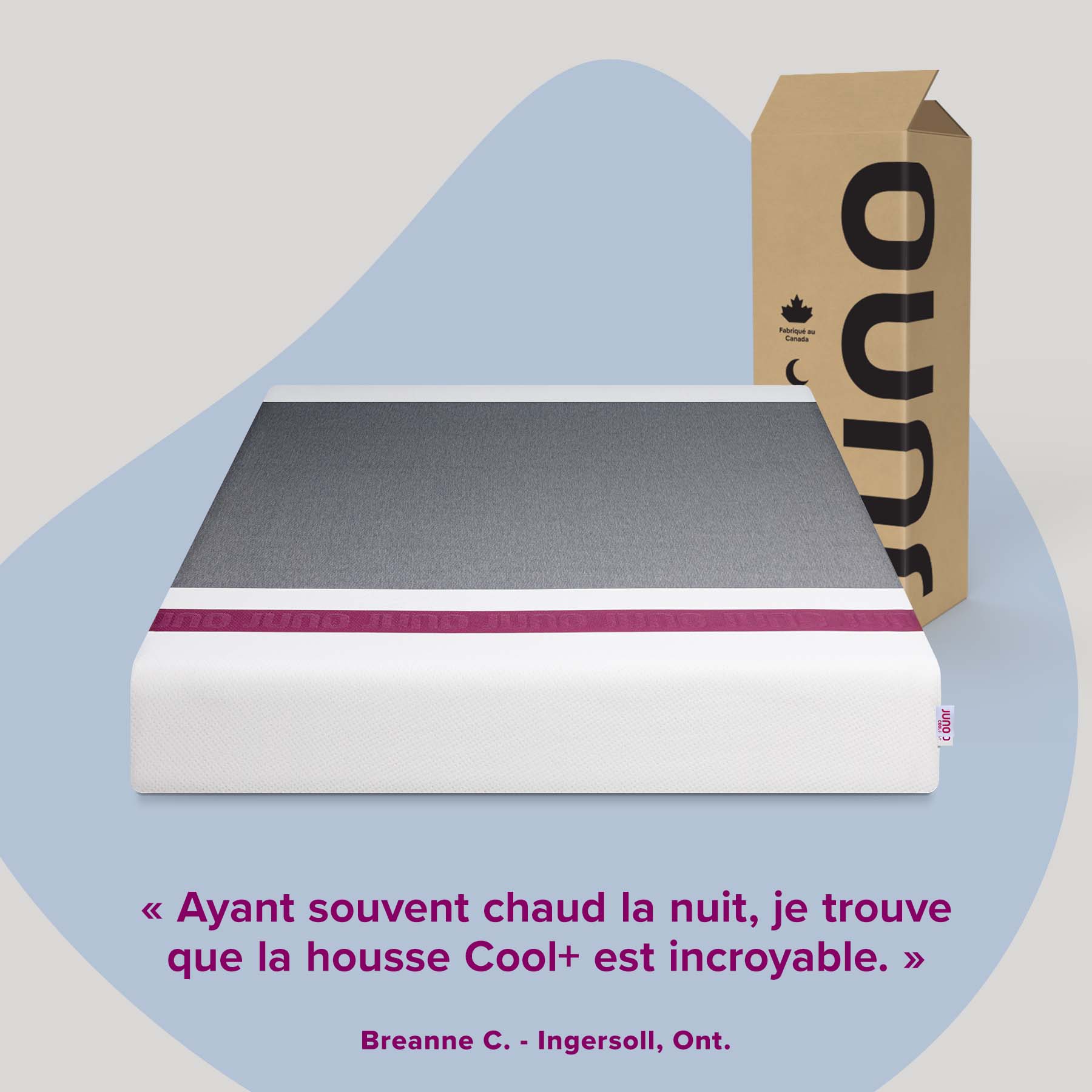 Matelas VR hybride Juno Cool+ - Image 3