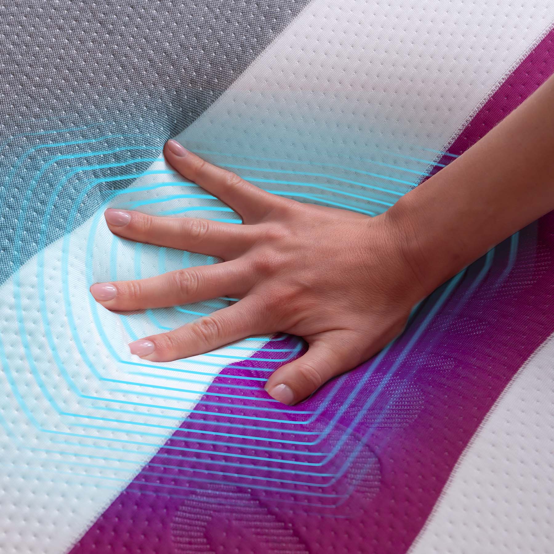 Juno Cool+ Hybrid RV Mattress - Image 6