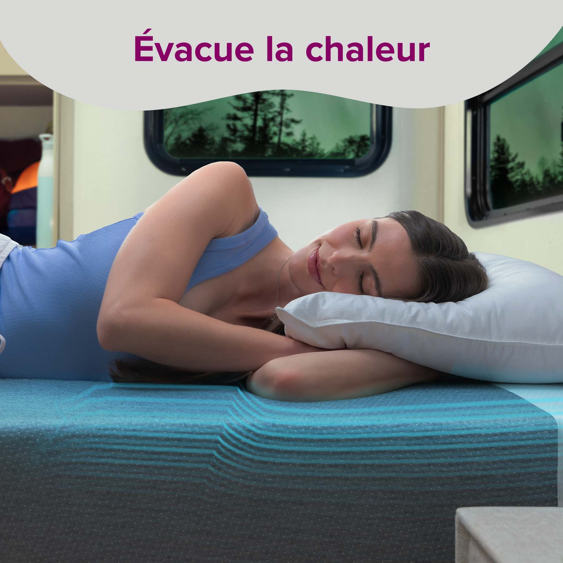 Matelas VR hybride Juno Cool+ - Image 4