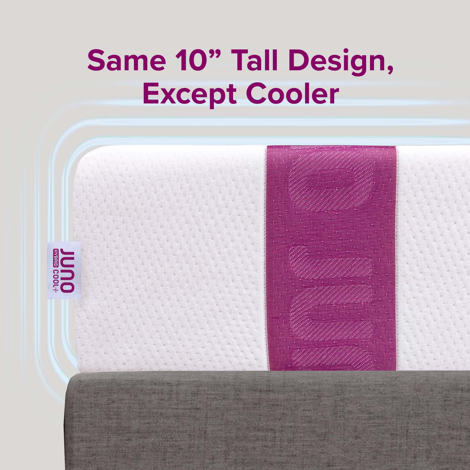 Juno Cool+ Hybrid RV Mattress - Image 5