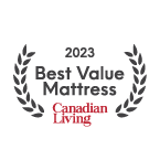 Canadian Living Canada's Best Value Mattress 2023