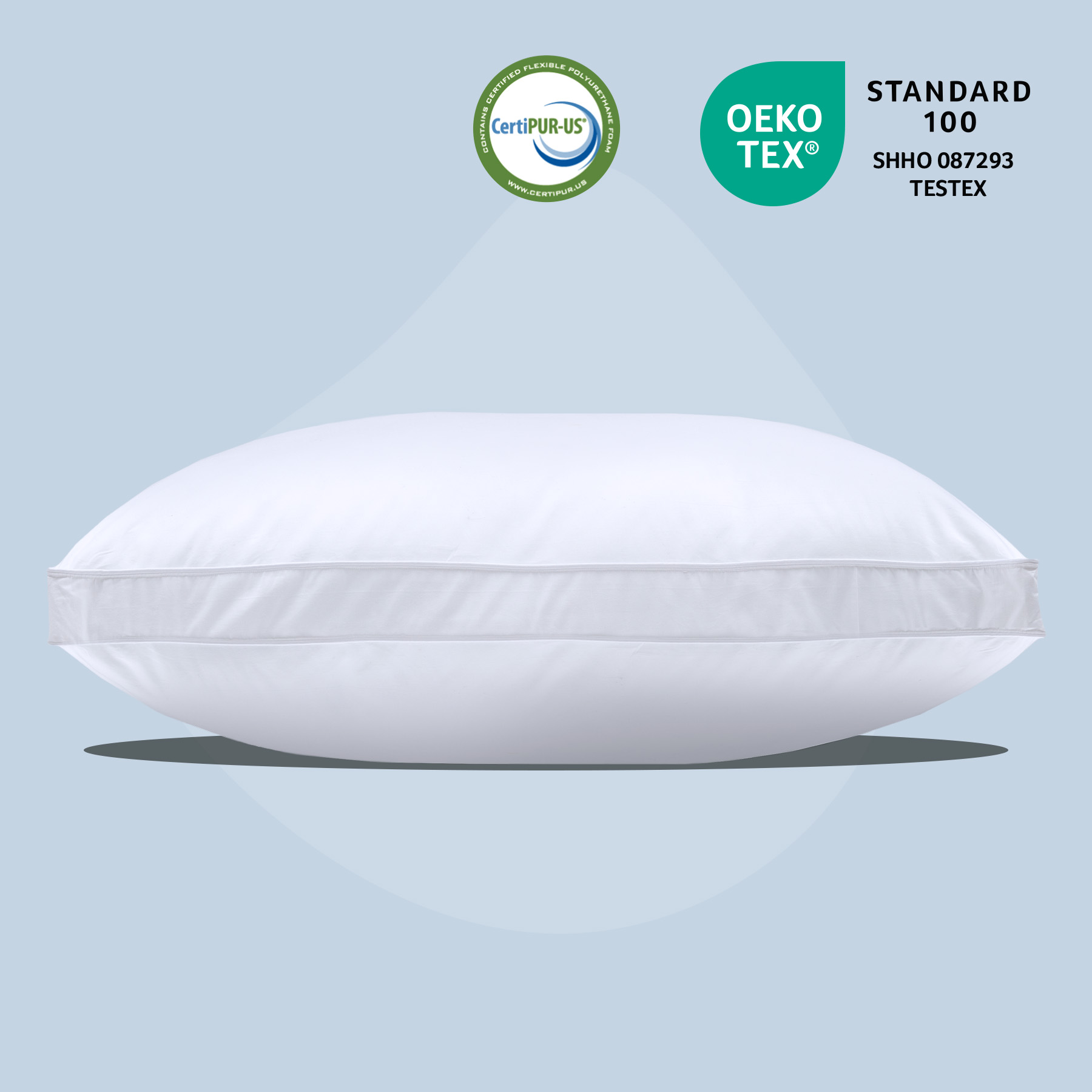 Adjustable Memory Foam Pillow