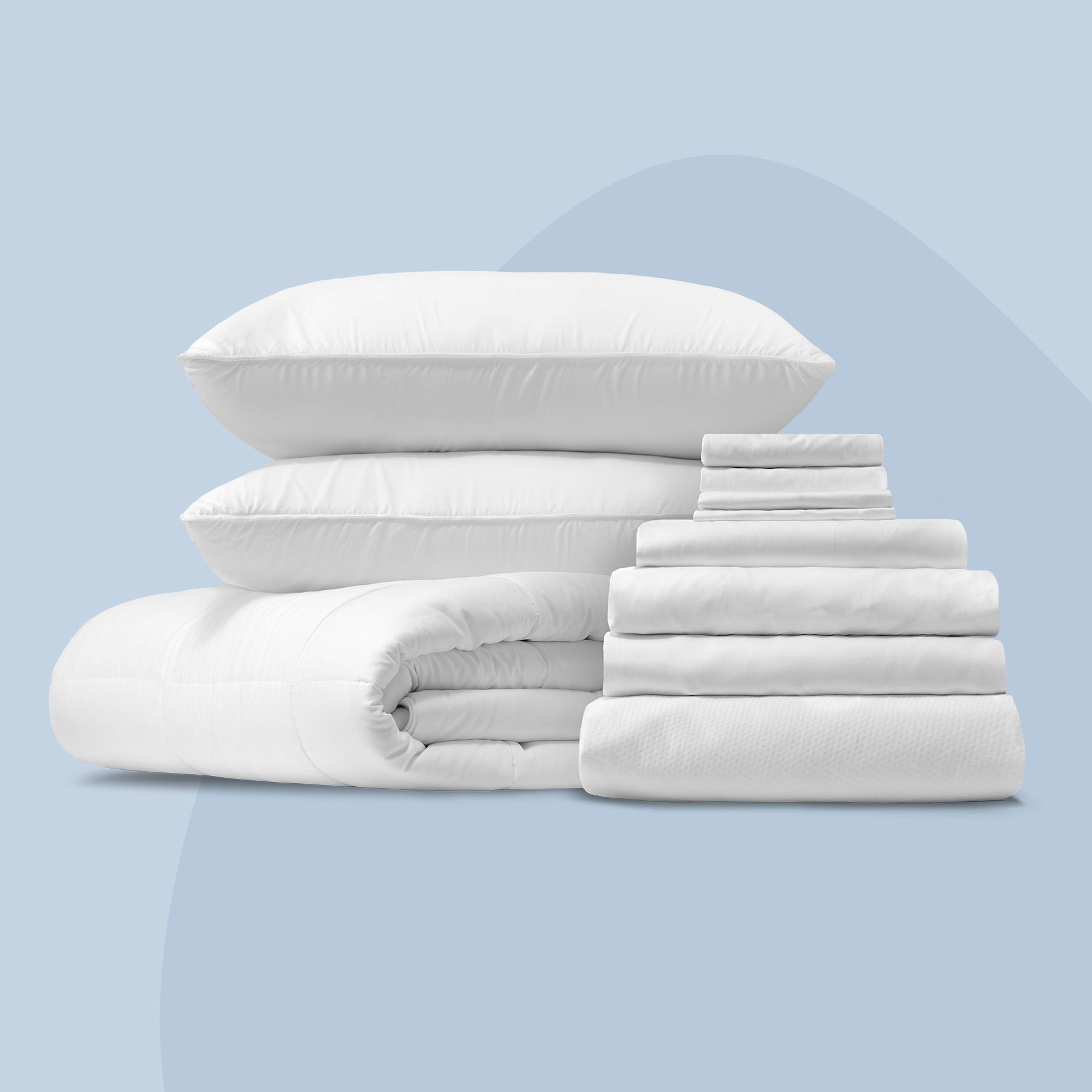Comfort Sleep Bundle + Duvet Set