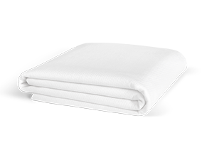 The mattress protector included with the Juno Comfort Sleep Bundle.