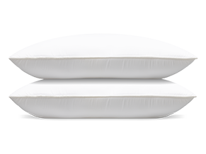 Premium Pillows that are included in the Juno Comfort Sleep Bundle