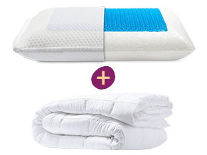 Pillow + Bedding Value Pack