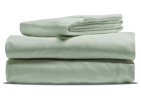 Sage Green Juno Egyptian Cotton Sheets