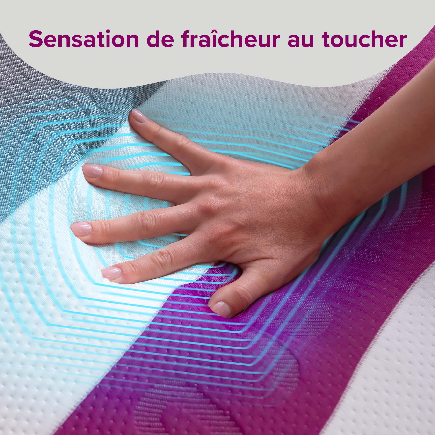 Matelas hybride Juno Cool+ - Image 5