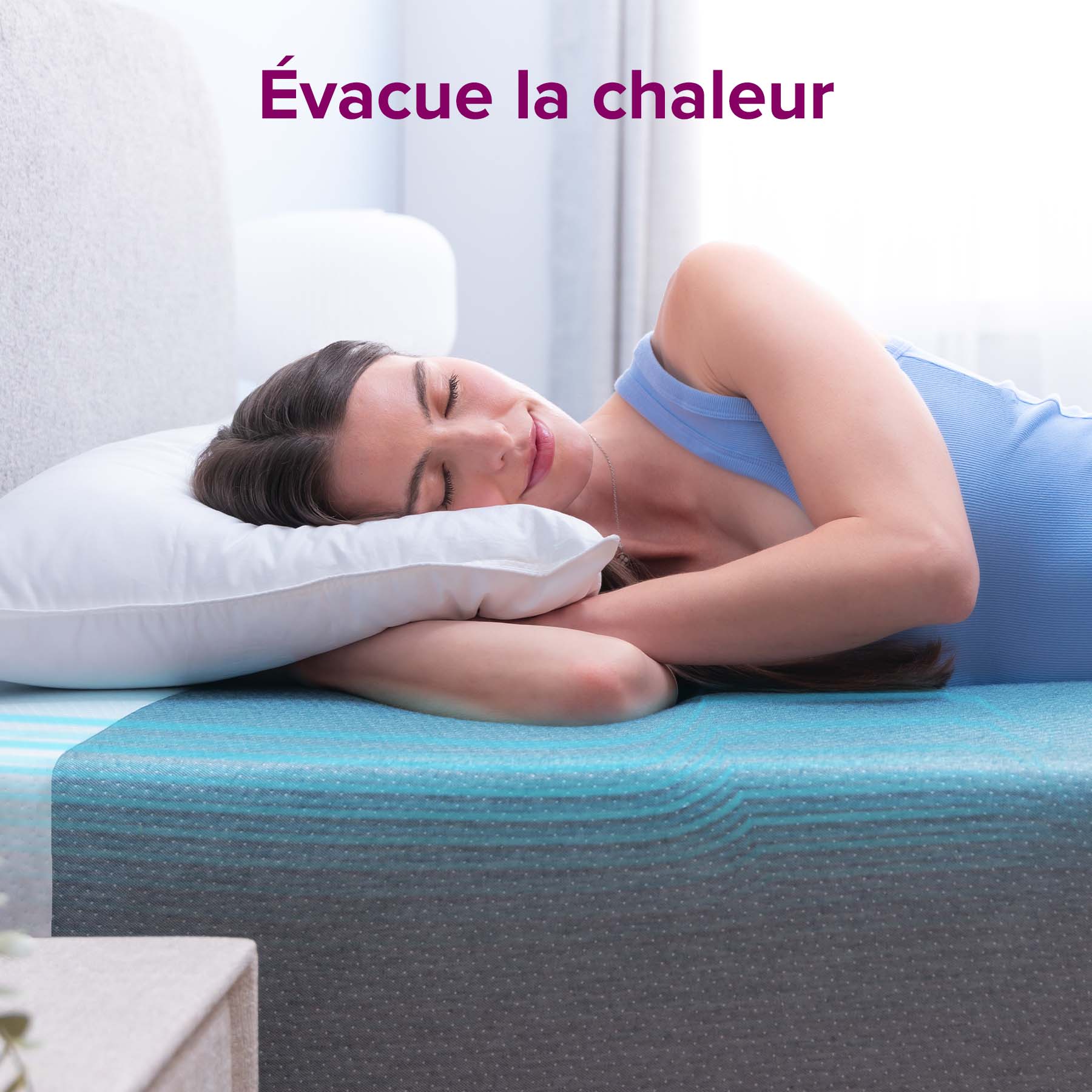 Matelas hybride Juno Cool+ - Image 6