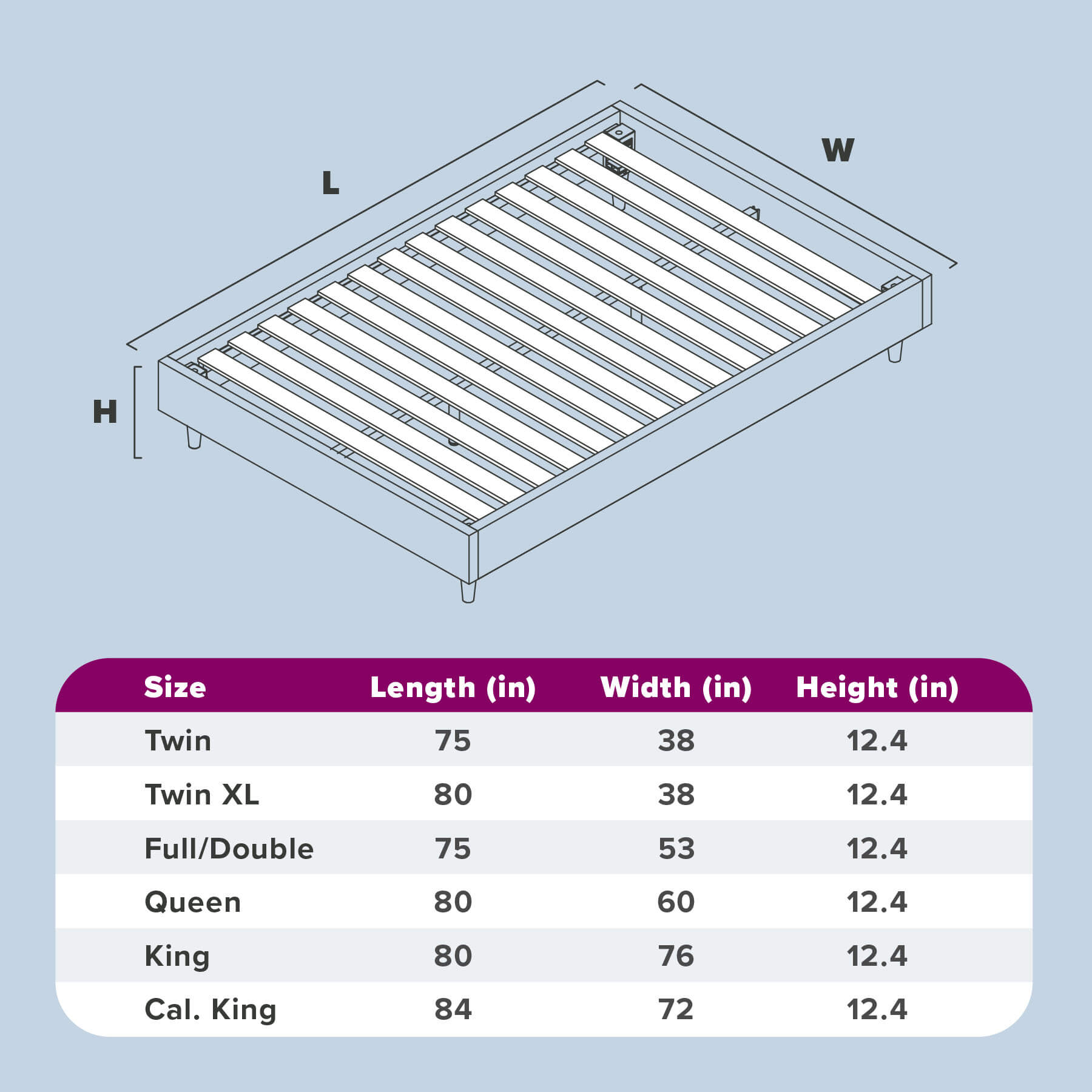 Platform Bed - Image 7