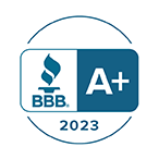 Better Business Bureau A+ Rating 