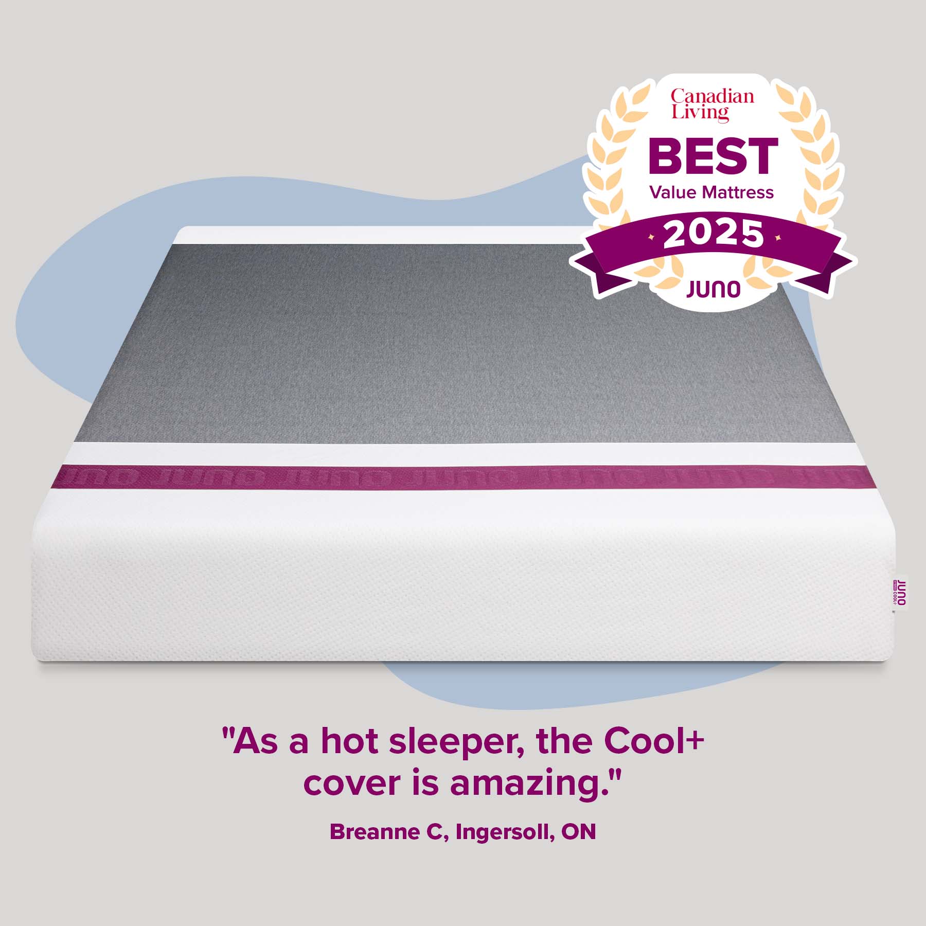 Juno Cool+ Hybrid Mattress - Image 3