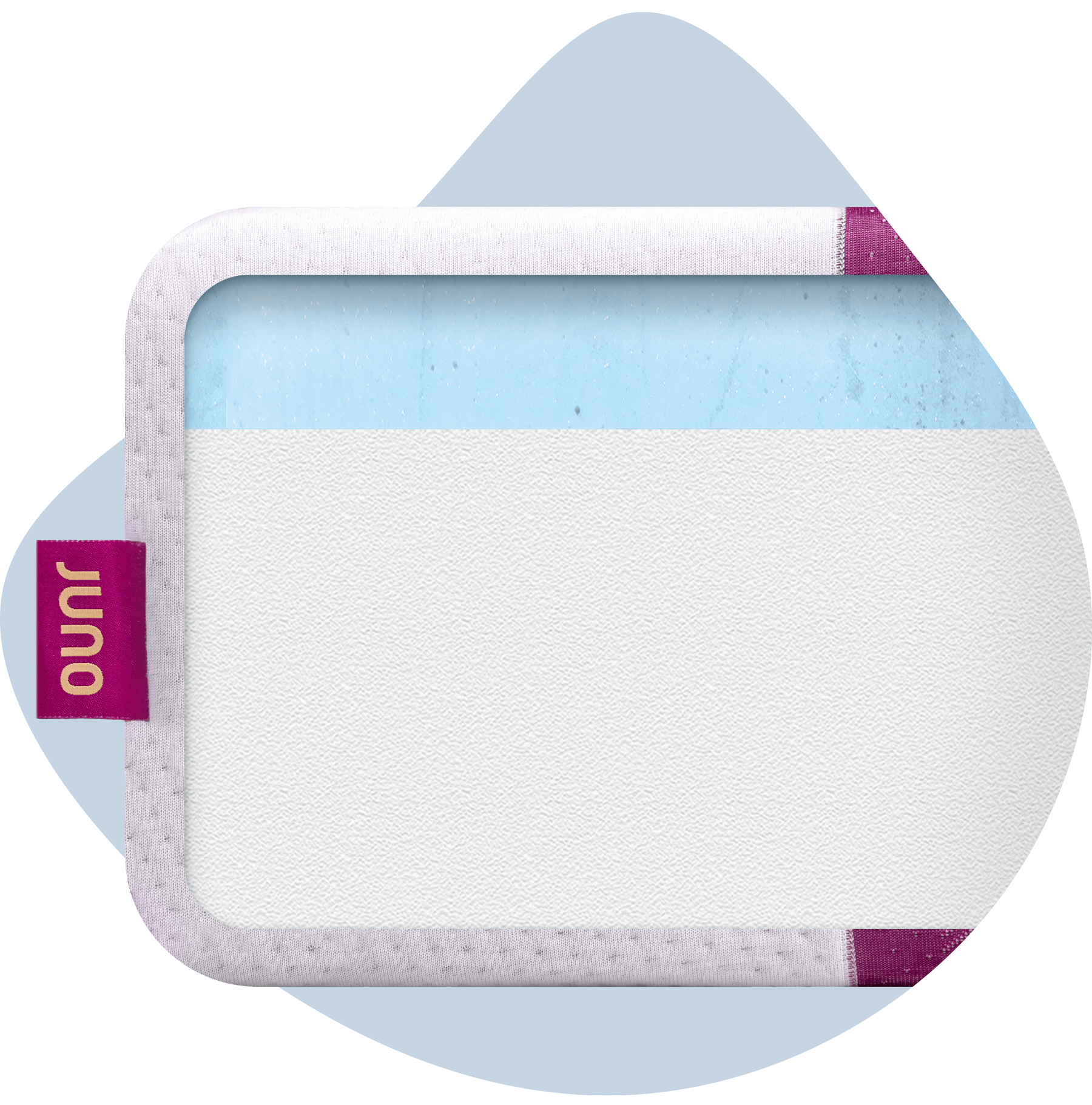Juno mattress layers