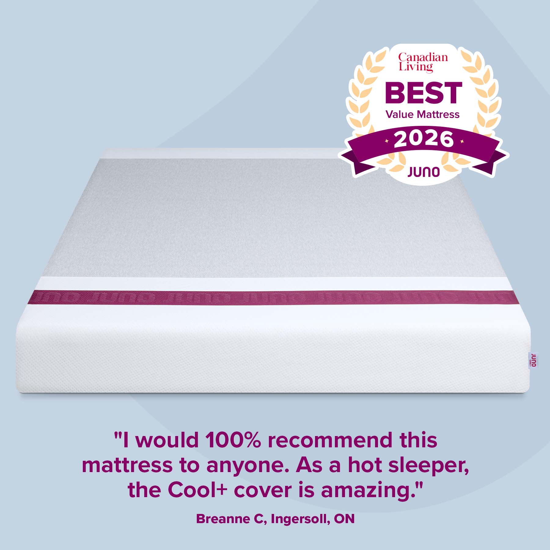 Juno Cool+ RV Mattress - Image 4