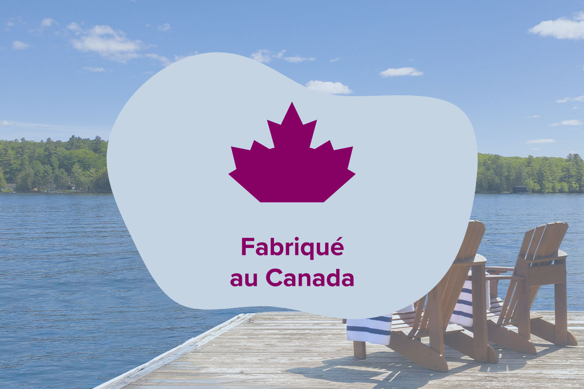 Proudly Made in Canada