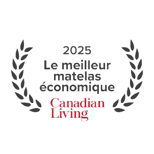 Canadian Living - Meilleur matelas économique 2025