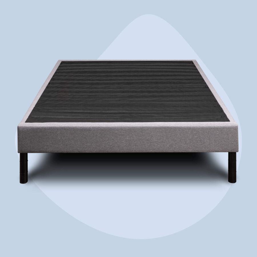 Platform Bed - front view