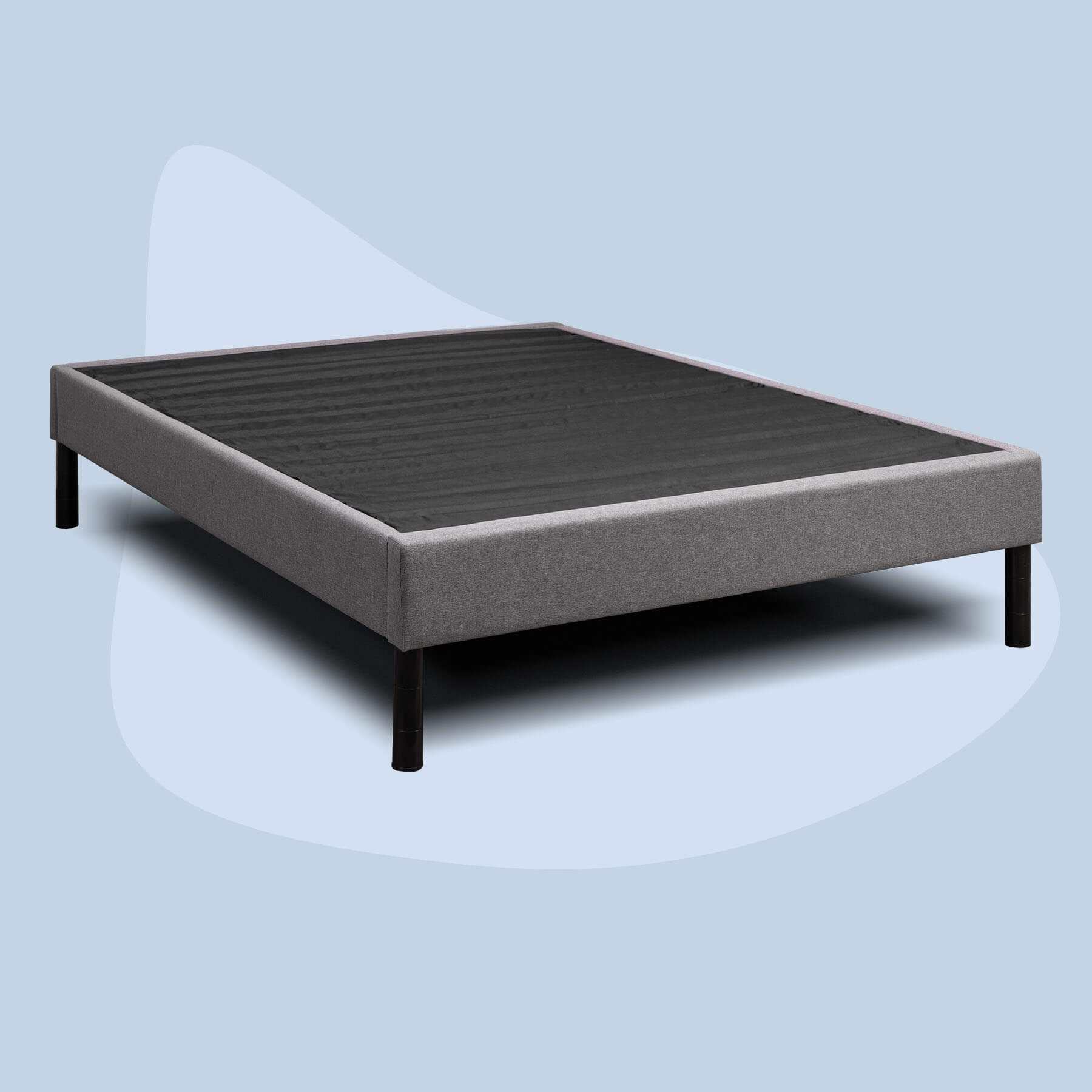 Platform-Bed-Gallery-2 Platform Bed - front 3/4 view