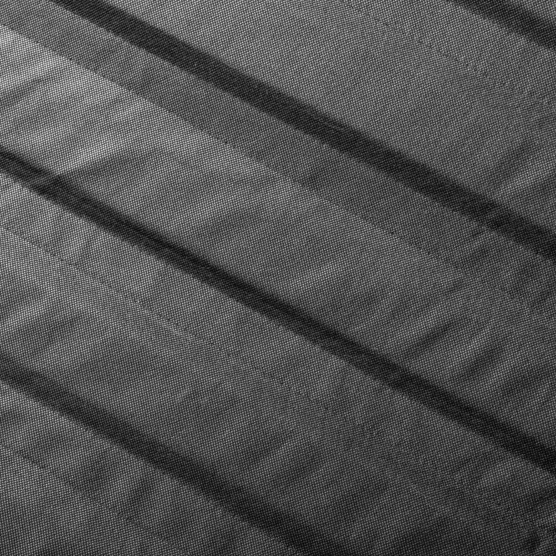 Platform-Bed-Gallery-6 Platform Bed - closeup of the upholstered wood slats