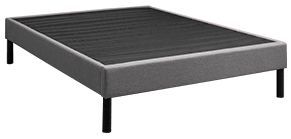 Lit plateforme à hauteur réglable pour matelas