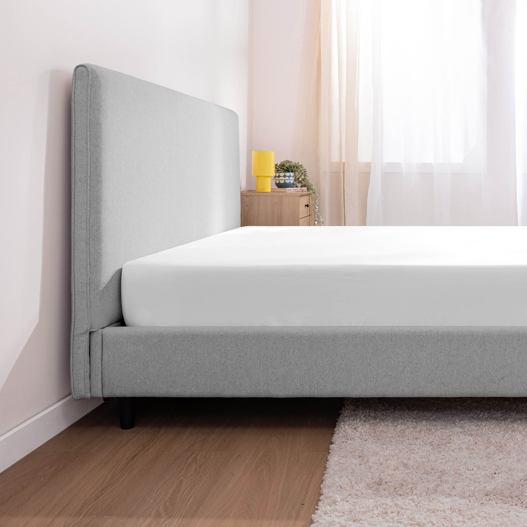 Upholstered Bed Frame - Image 3