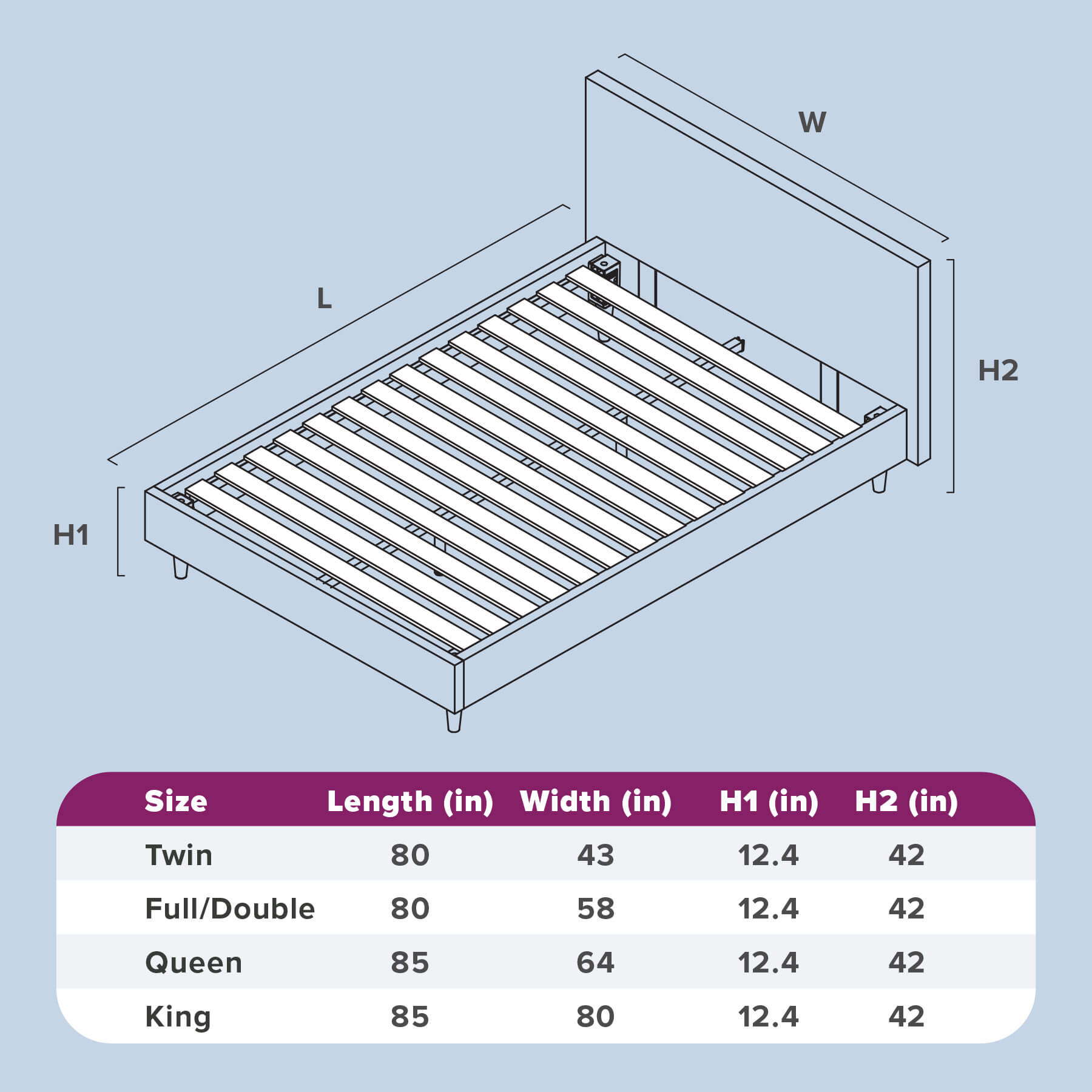 Upholstered Bed Frame - Image 7